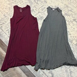 Women’s Sleeveless Swing Dress Bundle